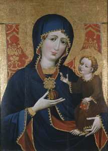 Madonna of Kamenný Újezd